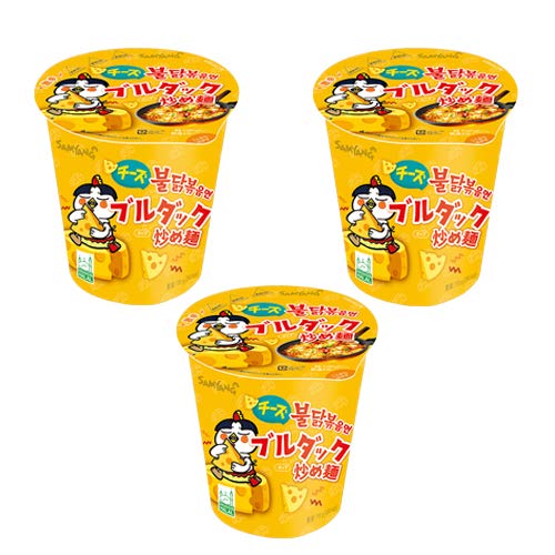 ブルダック チーズ味炒め麺(カップ) 70g(51g)