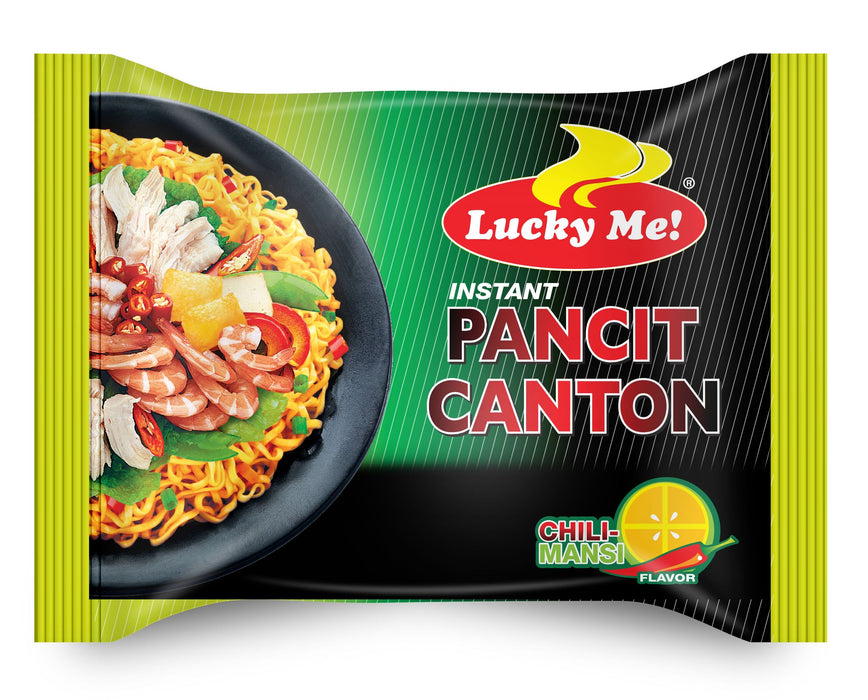 LUCKY ME! PANCIT CANTON CHILIMANSI 60g インスタント パンシットカントン(焼きそば) チリマンシー味 60g