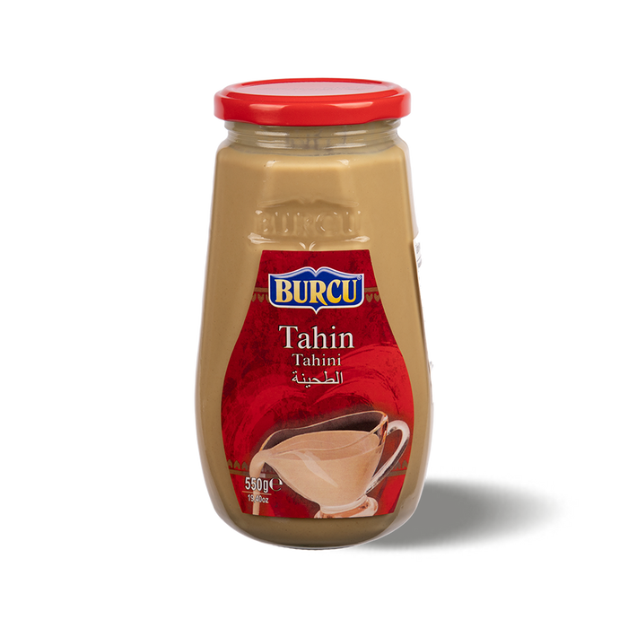 Burcu タヒン ごまペースト 550g Tahin Tahini SESAME PASTE HALAL