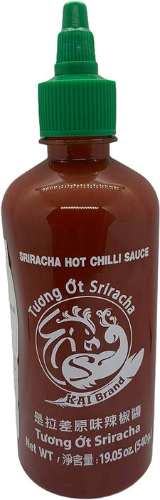 KAI Brand シラチャーホットチリソース 540g Tuong Ot Sriracha KAI Brand