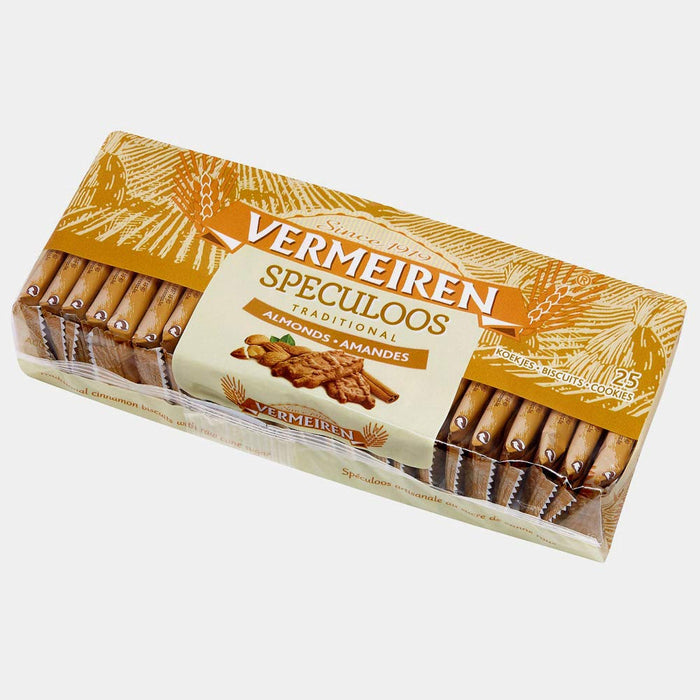 ベルメーレン カラメルビスケット アーモンド25P 137.5g
