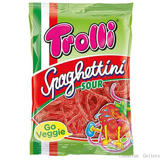 トローリ スパゲティサワーストロベリー 100g