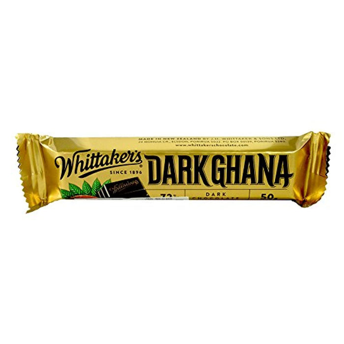 ウィッタカー ダークガーナチョコレートバー 50g