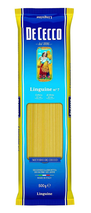 ディチェコ NO.7 リングイーネ 500g