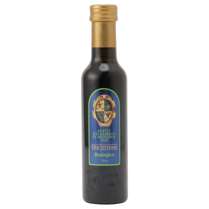 ドゥエ・ヴィットーリエ オーガニックバルサミコ・ヴィネガーIGPモデナ 250ml