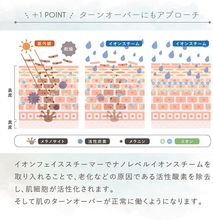 LINKA リンカ イオンフェイススチーマー