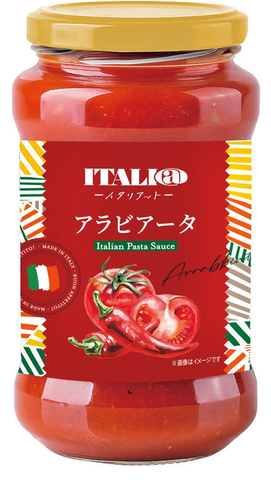 イタリアット パスタソース・アラビアータ ４００ｇ 瓶