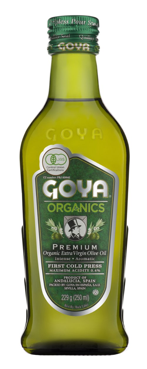 GOYA オーガニック EV オリーブオイル 250ml(229g)