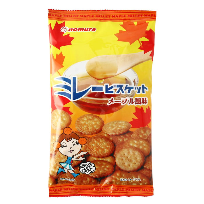 ミレー ミレ-ビスケットメープル風味 120g
