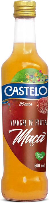 CASTELO カステーロ アップル ビネガー 500ml リンゴ酢