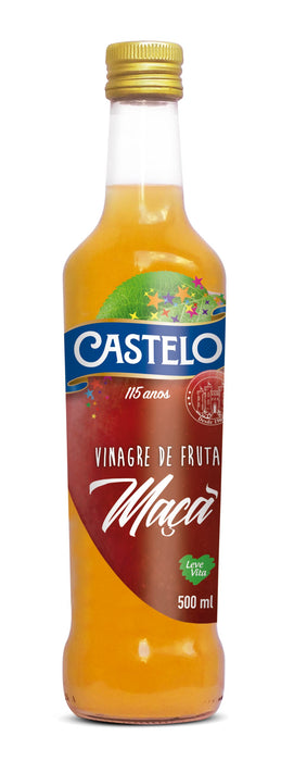 CASTELO カステーロ アップル ビネガー 500ml