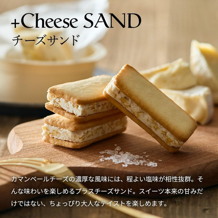 +Cheese プラスチーズ 11個（チーズサンド×6、チーズタルト×5）（スイーツ 洋菓子 内祝い 御菓子 お菓子 ギフト 詰め合わせ お中元）