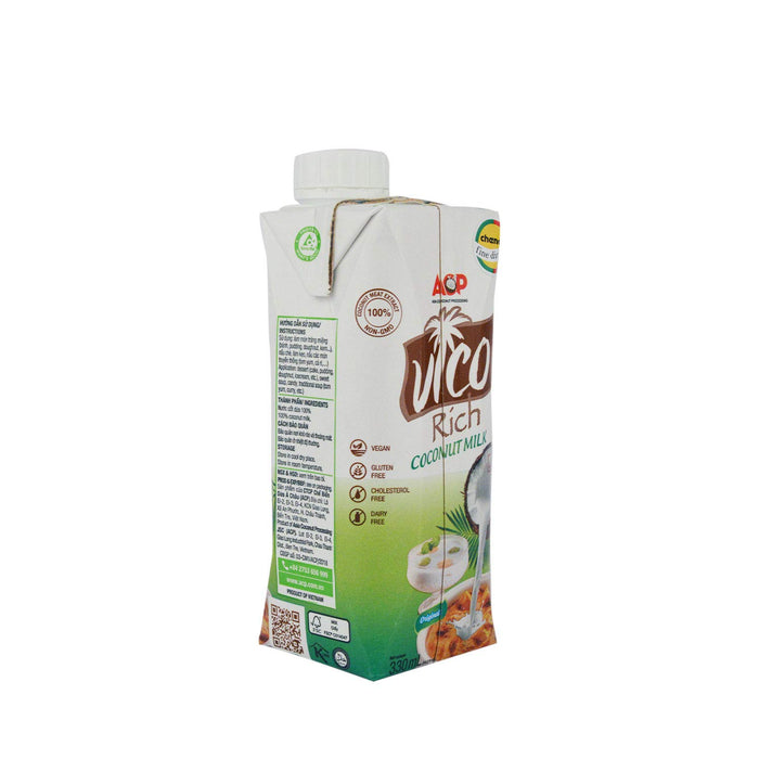 VINAMILK ビコリッチ ココナッツミルク 330ml