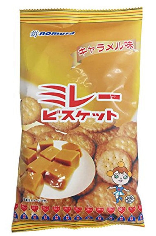 ミレービスケット キャラメル味 110g
