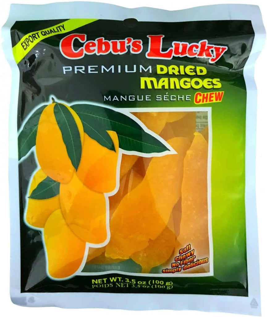 Cebu's Lucky セブ ドライマンゴー 100g×10袋 — ラクストック