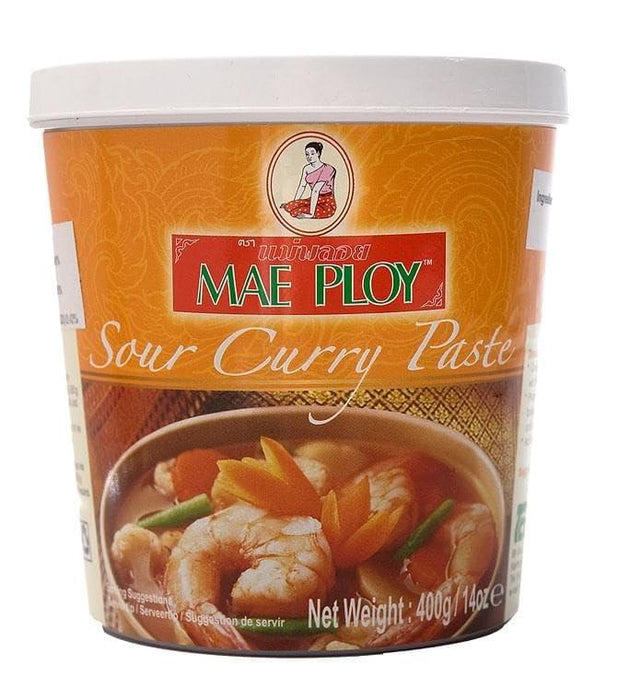 MAE PLOY メープロイ サワーカレーペースト 400g