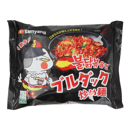 ブルダック 炒め麺(袋) 140g(107g)