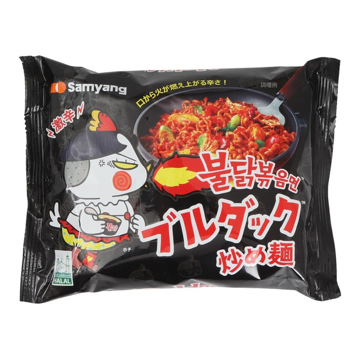 ブルダック 炒め麺(袋) 140g(107g)