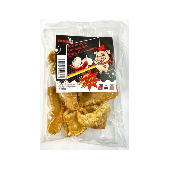 BONAPETIT チチャロン(プルルッカ)ガーリック&チリ 60g