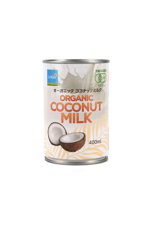 チブギス オーガニックココナッツミルク 400ml