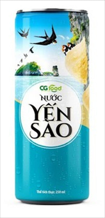 CG FOODS ツバメの巣飲料 250ml