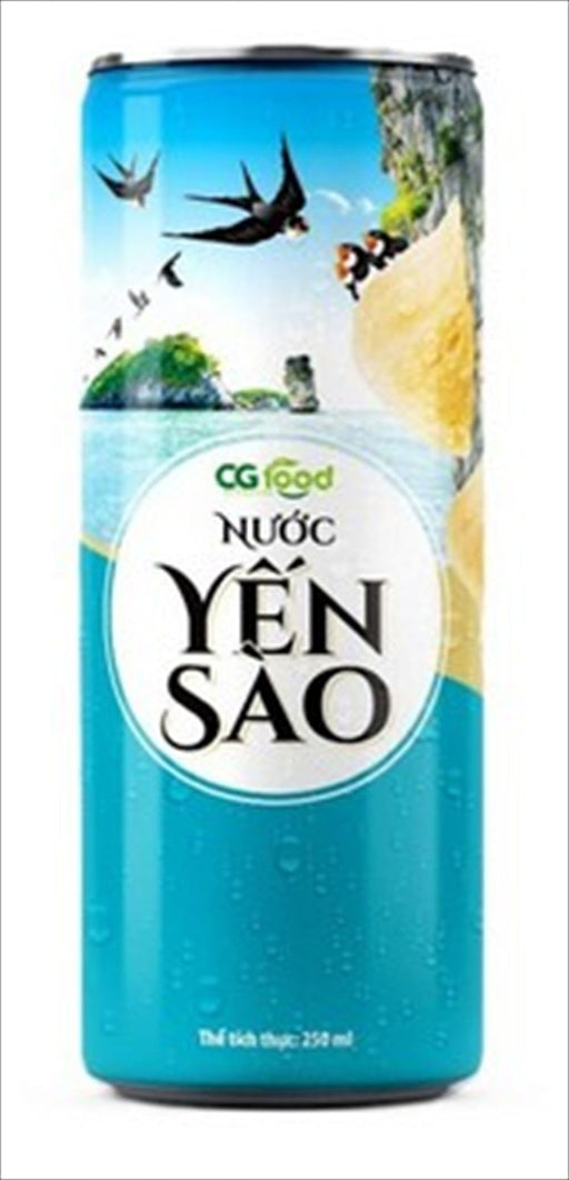 CG FOODS ツバメの巣飲料 250ml