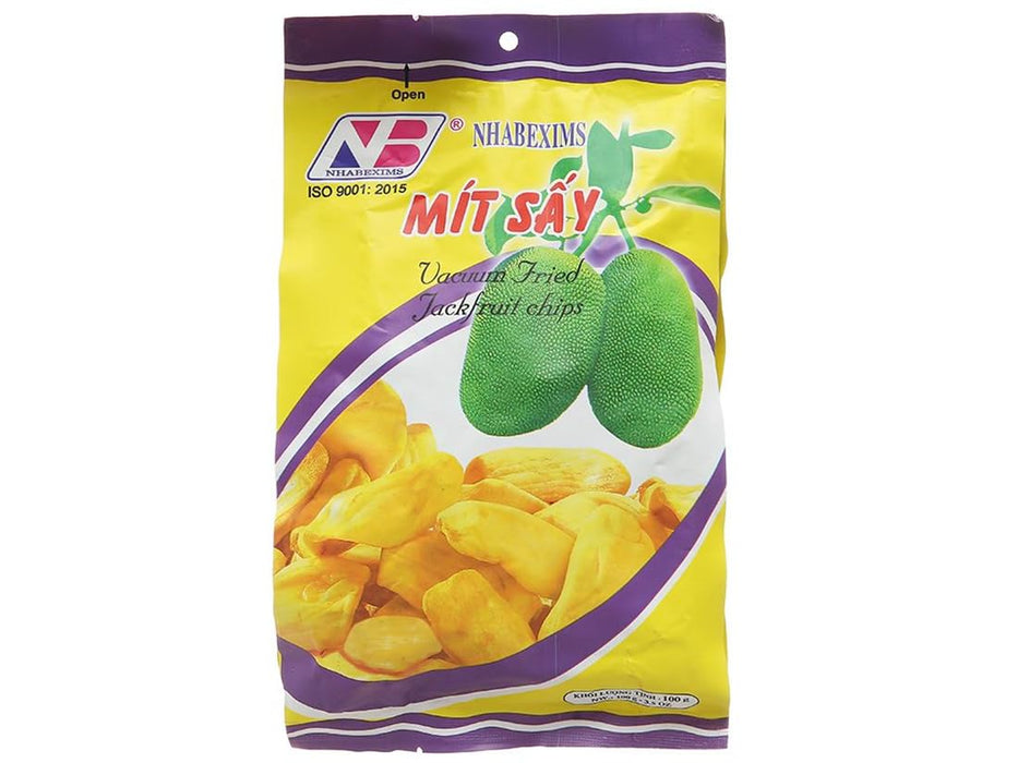 NHABEXIMS ジャックフルーツ チップス 100g