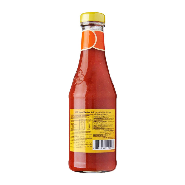 ABC サンバル(チリソース) (ガラス瓶) 335ml