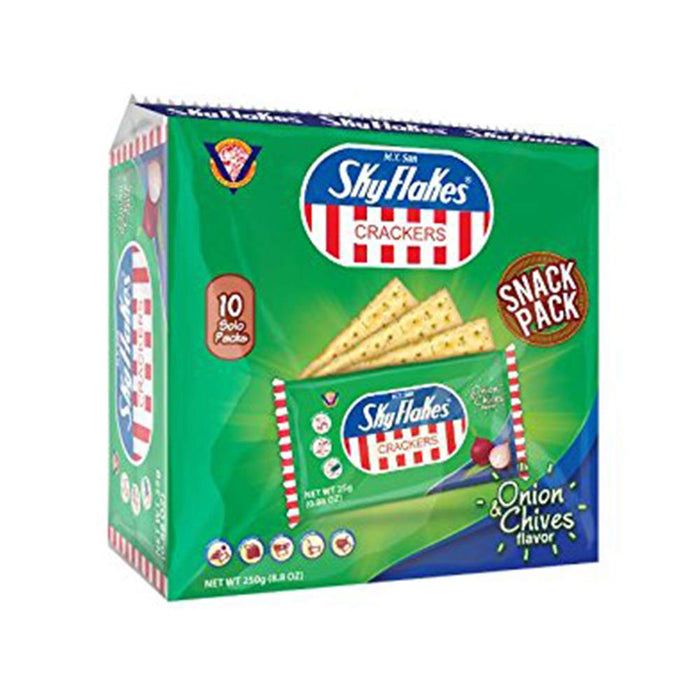 スカイフレーク クラッカー オニオン&チャイブ250g