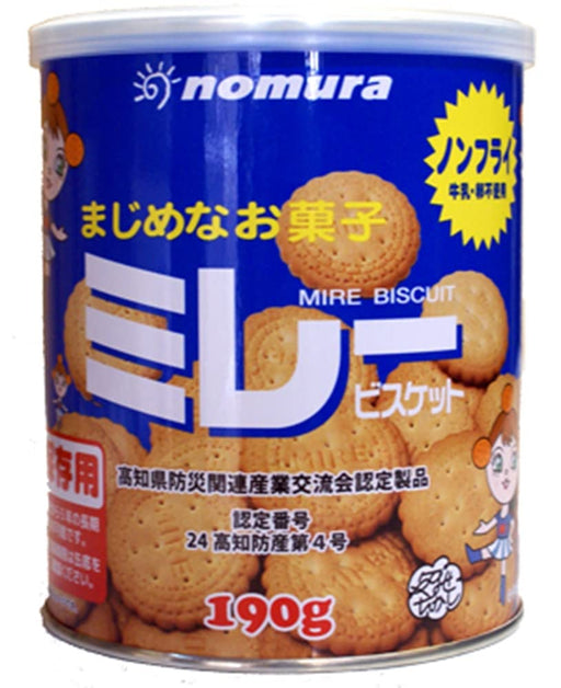 ミレー 保存用ミレービスケット(ノンフライ) 190g