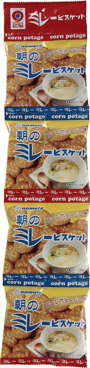 ミレー 4連ミレービスケット (朝) 30g×4
