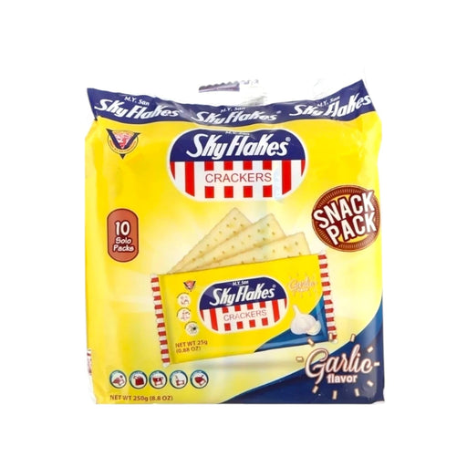 スカイフレーク クラッカー ガーリック 250g
