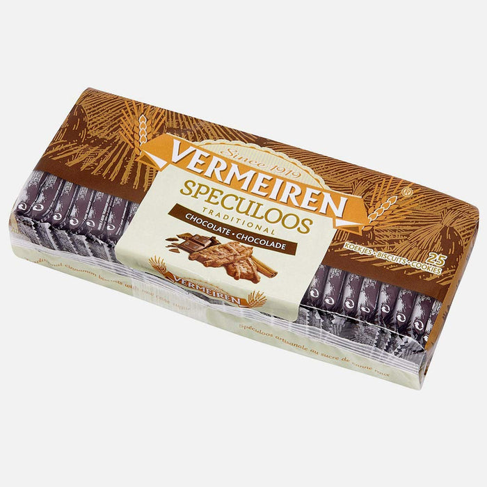 ベルメーレン カラメルビスケット チョコチップ25P 137.5g