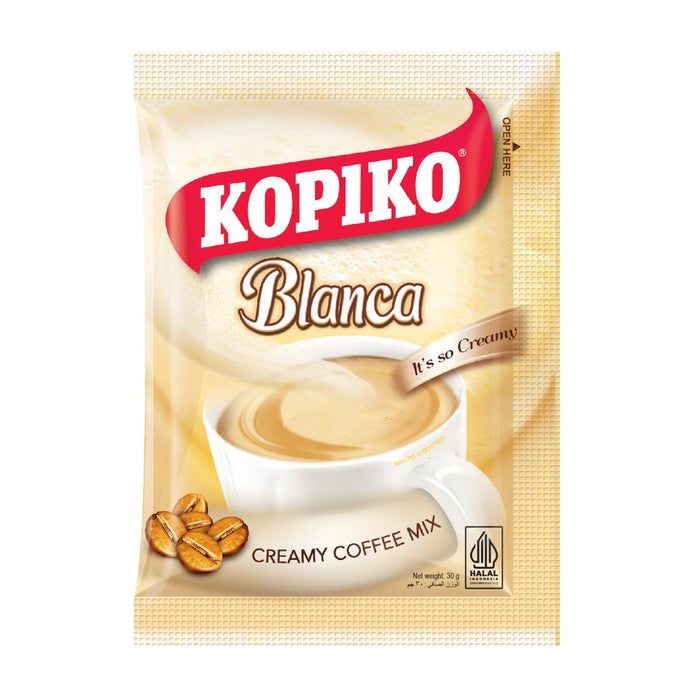 KOPIKO インスタントカフェオレ 30g x 10
