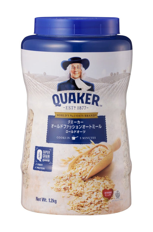 クエーカー オールドファッション オートミール 1.2kg