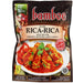 bamboe RICA-RICA バンブー リチャリチャの素(チキンのトマト煮込みの素 50g (1袋3～4人前) インドネシア料理 HALAL認証