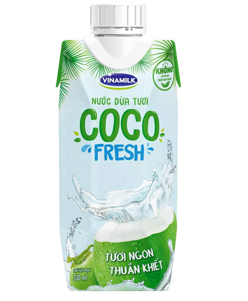 VINAMILK ウ ゙ィナミルク ココナッツウォーター ココフレッシュ 330ml