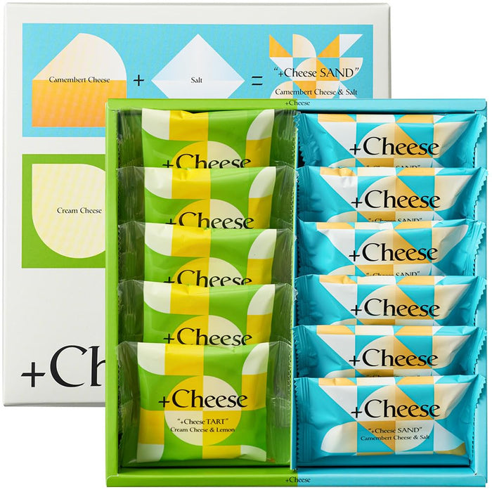 +Cheese プラスチーズ 11個（チーズサンド×6、チーズタルト×5）（スイーツ 洋菓子 内祝い 御菓子 お菓子 ギフト 詰め合わせ お中元）