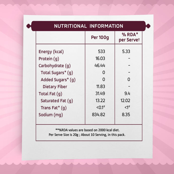 Haldiram ミクスチャ―(豆、ナッツがたっぷり混ざったピリ辛スナック) 150g