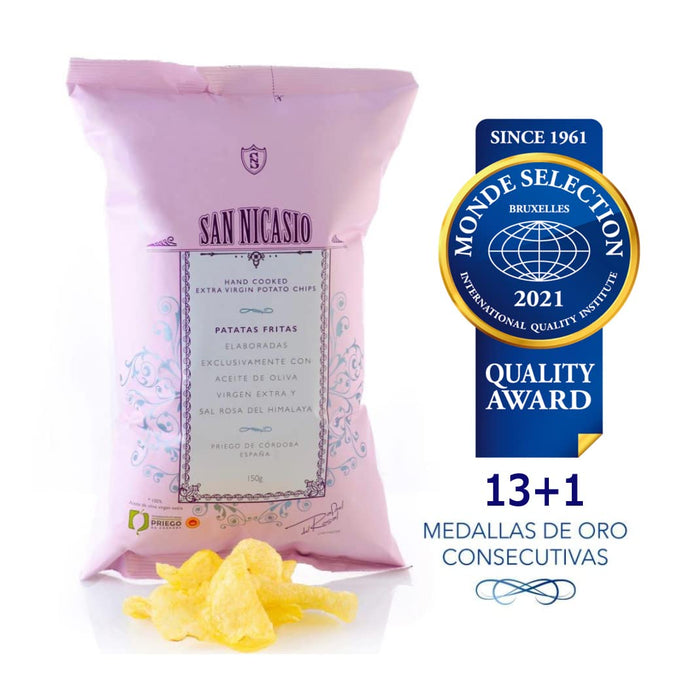 サンニカシオ ポテトチップス プレーン 150g