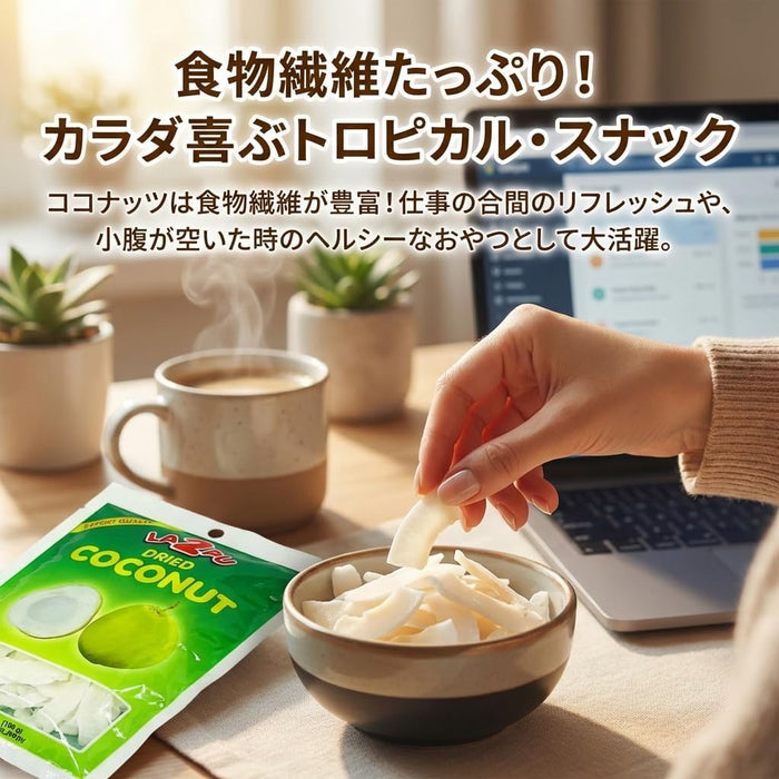 LA2PU セブ ドライココナッツ 100g×10袋