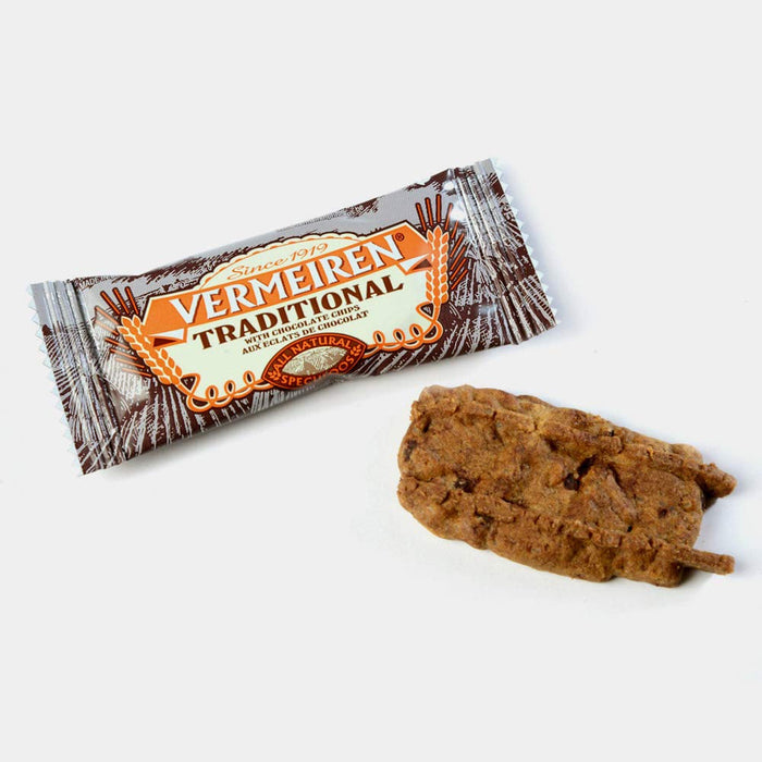 ベルメーレン カラメルビスケット チョコチップ25P 137.5g