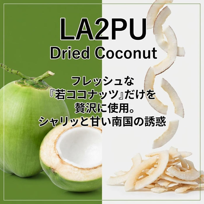 LA2PU セブ ドライココナッツ 100g×10袋