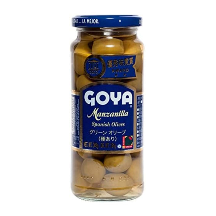 GOYA グリーン オリーブ(種あり)348g(191g)