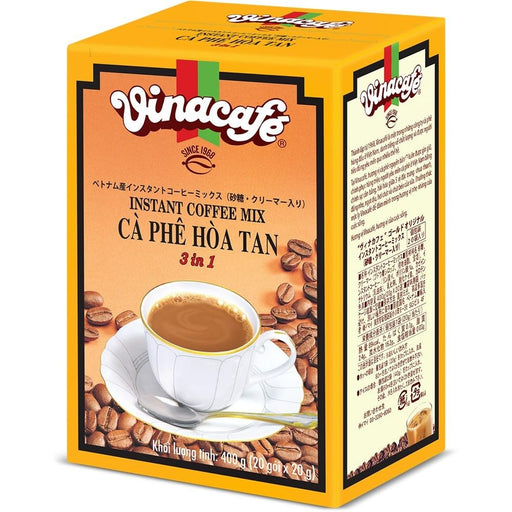 VINACAFE ウ ゙ィナカフェ インスタントコーヒーミックス(ボックス400g)