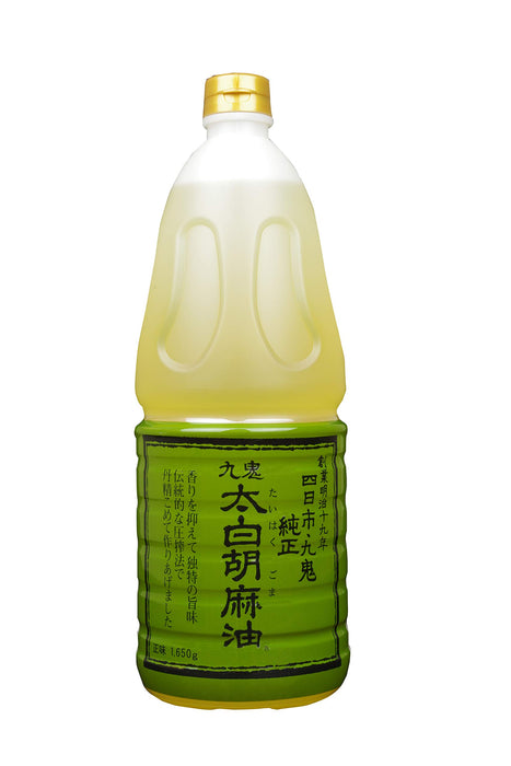 九鬼産業(株) 九鬼太白純正胡麻油 1,650g