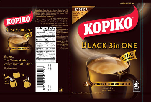 KOPIKO インスタントコーヒー 30g x 10