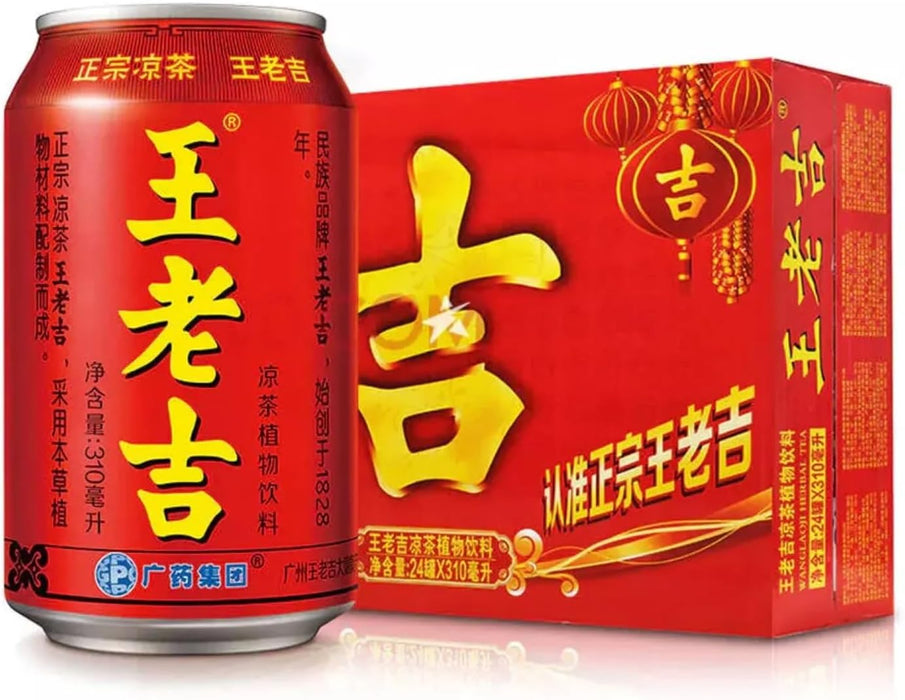 王老吉 310ml ワンラオジー 中国健康ソフトドリンク 伝統涼茶