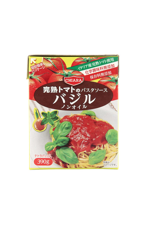 キアーラ パスタソース バジル 390g