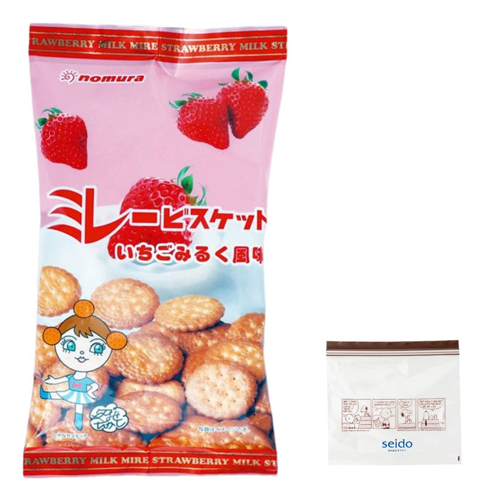 ミレー ミレ-ビスケットいちごミルク風味 130g